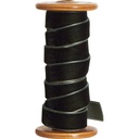VELVET ribbon 15mm green