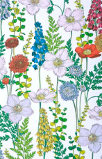 WILD SPRING paper sheets     