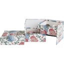 BIRD OF PARADISE 2-drawer box
