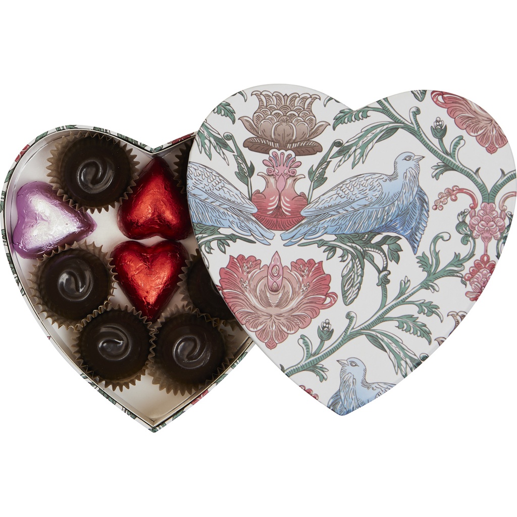 BIRD OF PARADISE heart 11