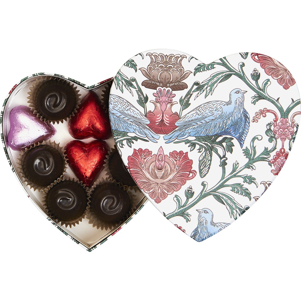 BIRD OF PARADISE heart 11