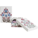 BIRD OF PARADISE rectangular basic box  assortment of 2