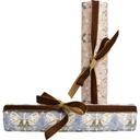 L'envol round macaron box assortment of 2