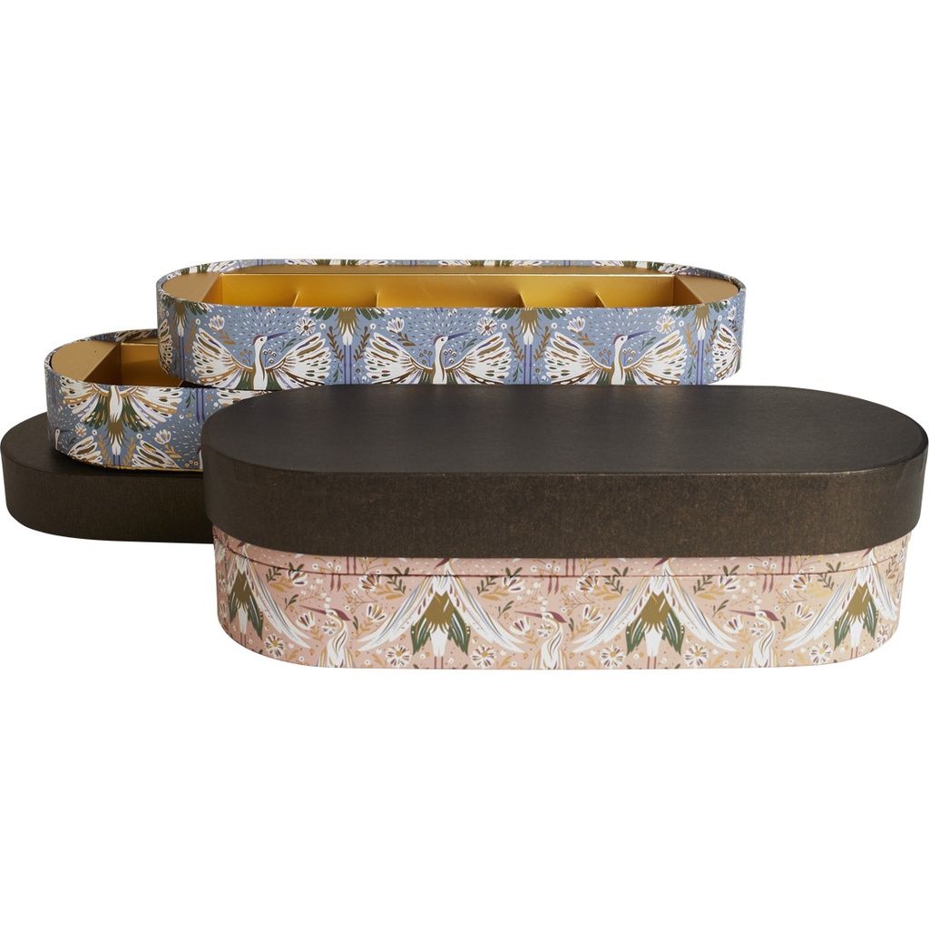 L'envol bento 2-layers box