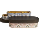 L'envol bento 2-layers box