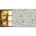 Winter wind neck rectangular box