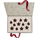 Winter wind rectangular plug box for 12 chocolates