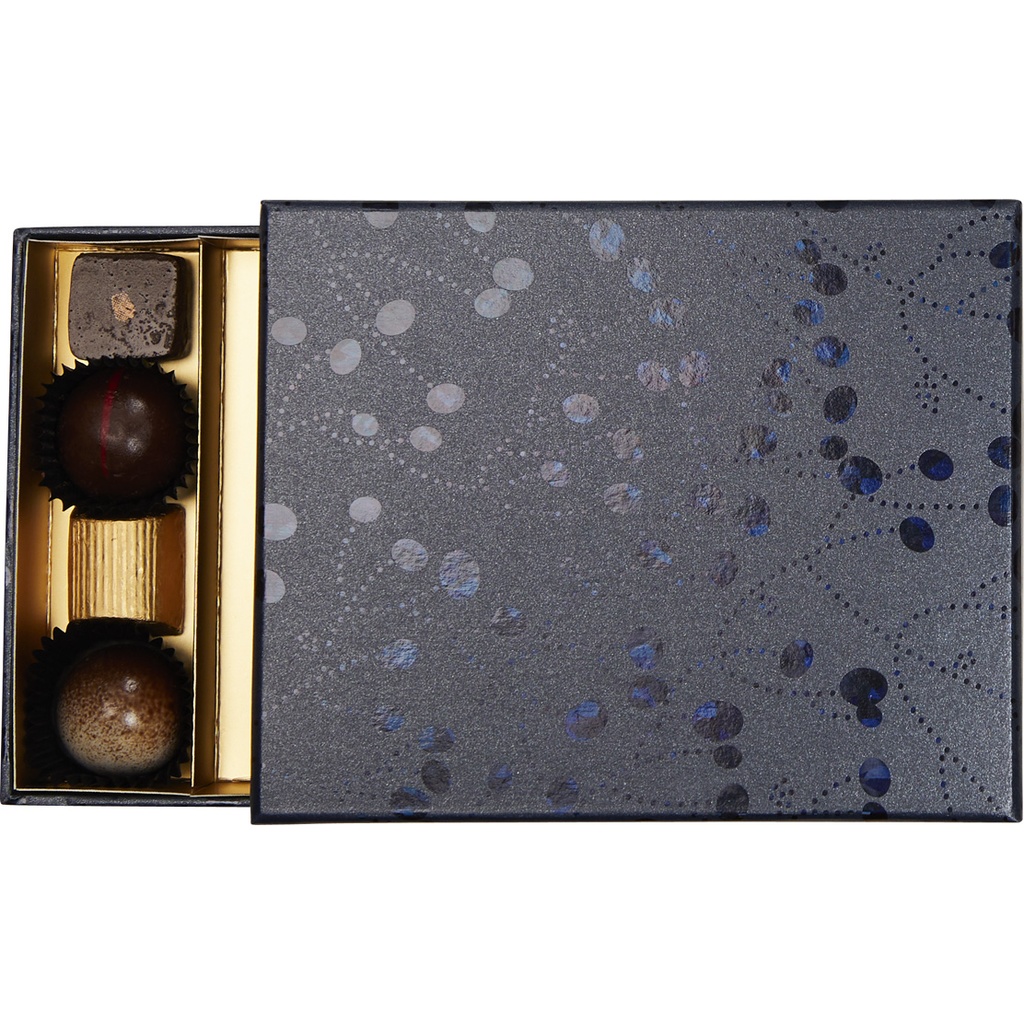 Giorgio basic rectangular chocolate box 12