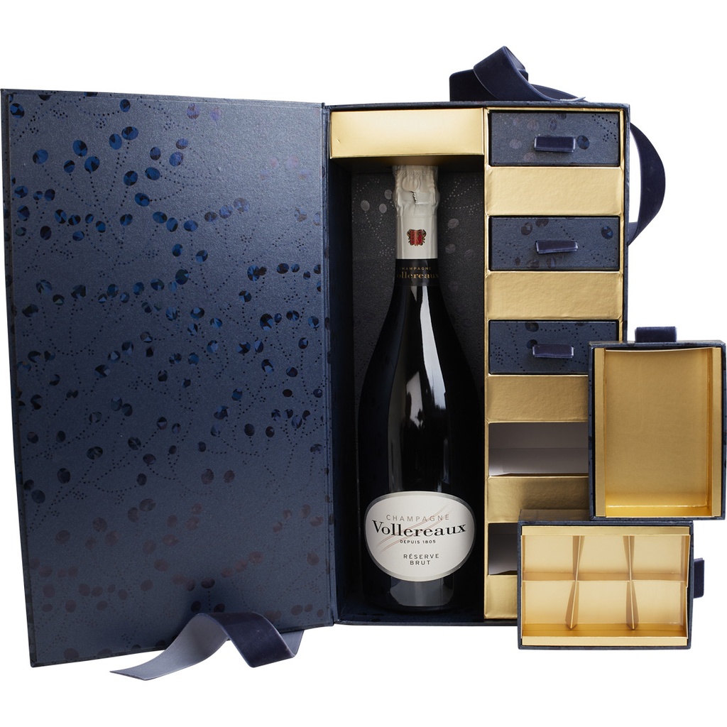 Giorgio big champagne box