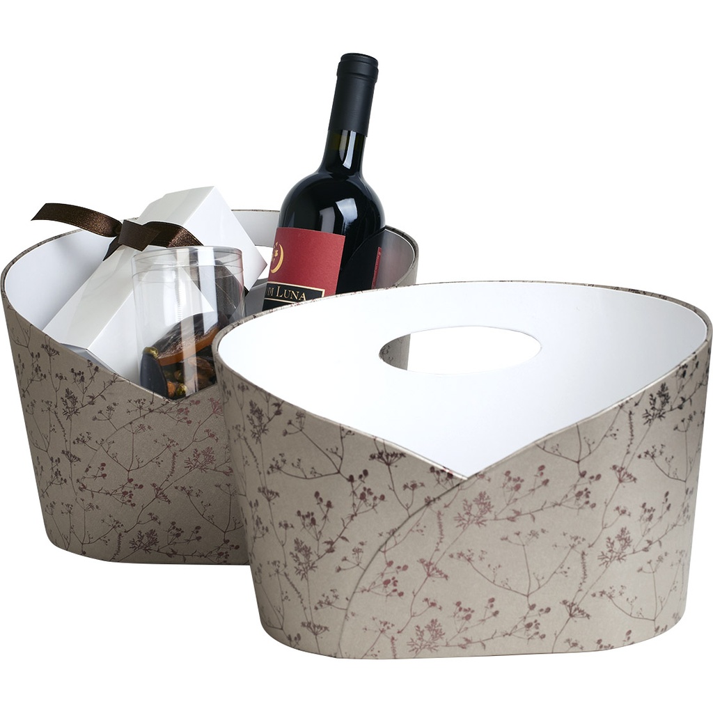 Bruissement basket set of 2