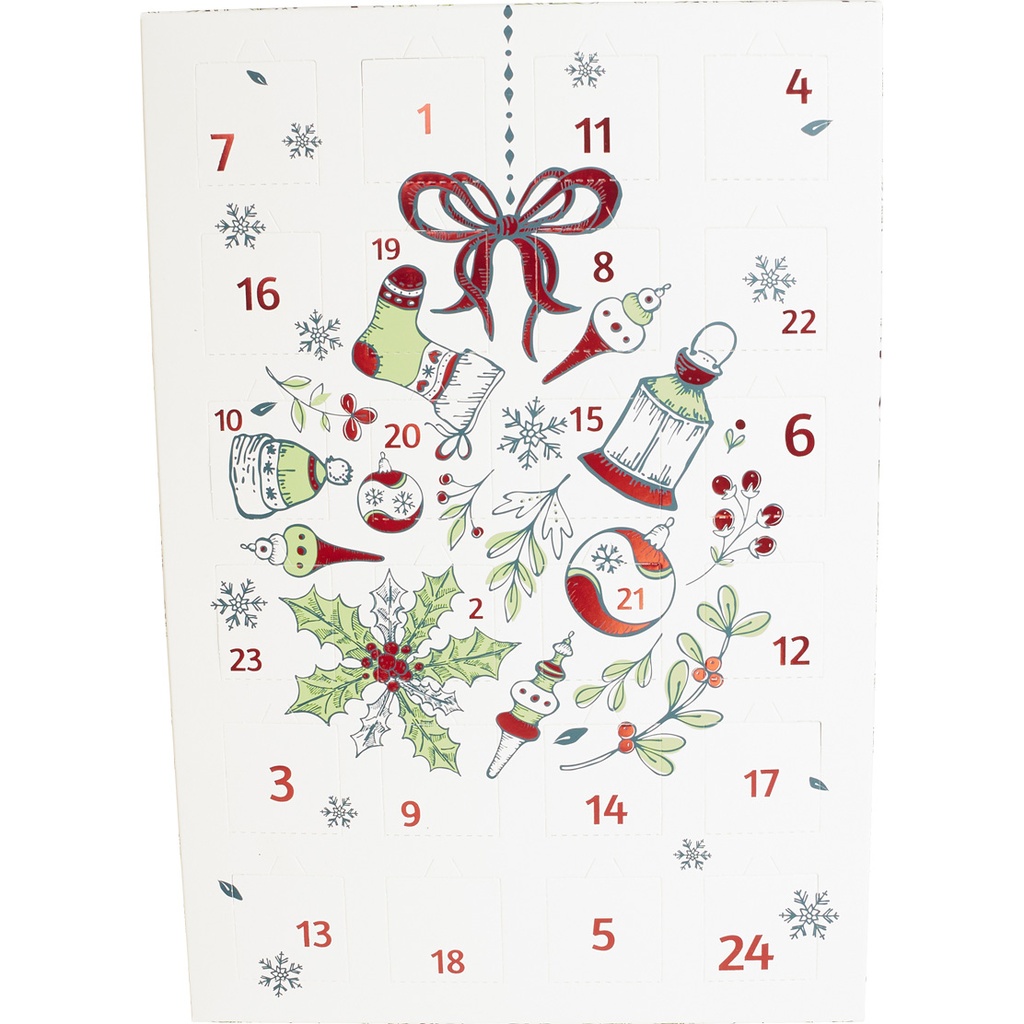 Winter wind advent calendar