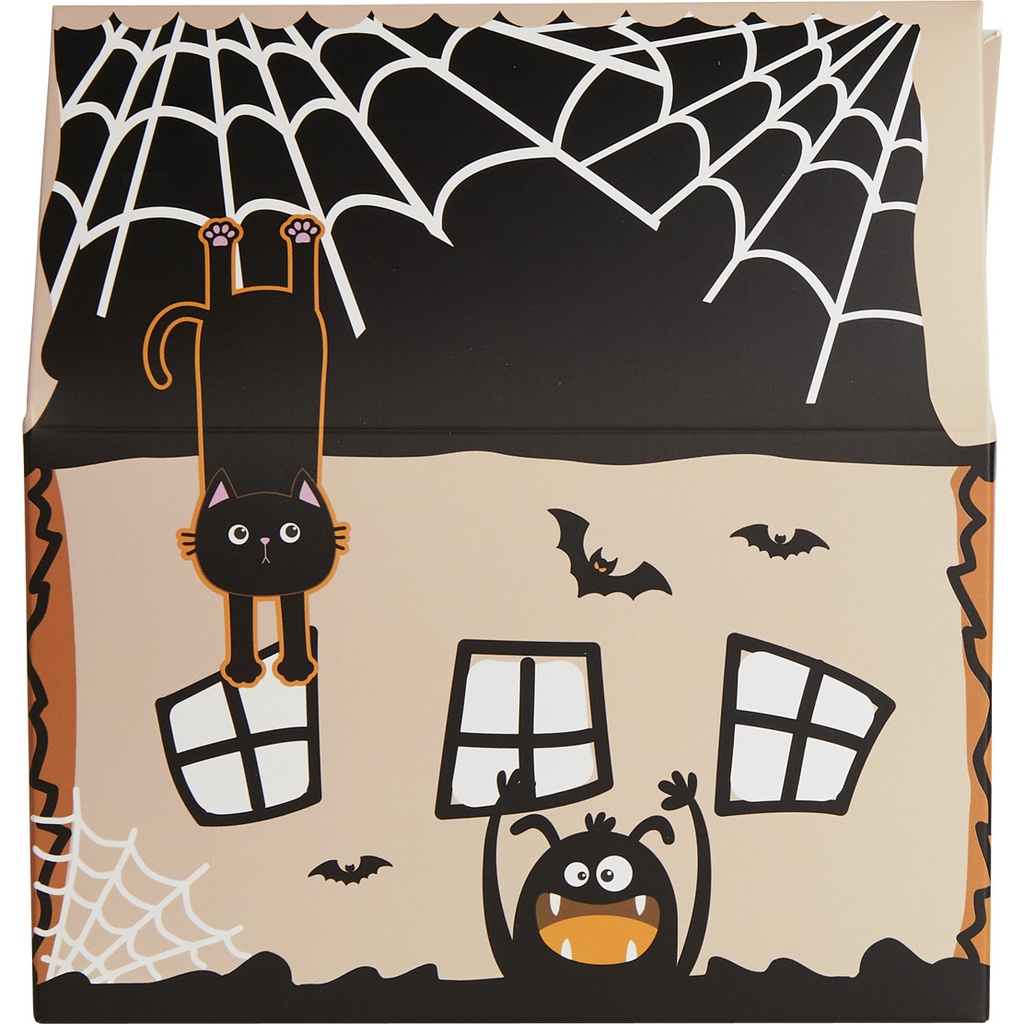 Halloween house box