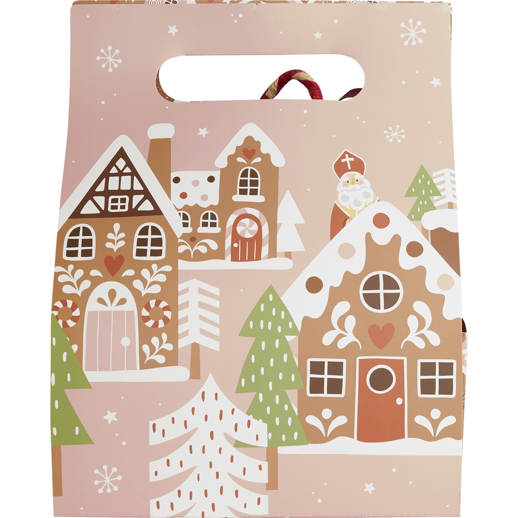 Saint-Nicolas foldable basket