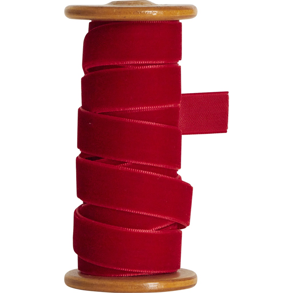 VELVET ribbon 25mm  