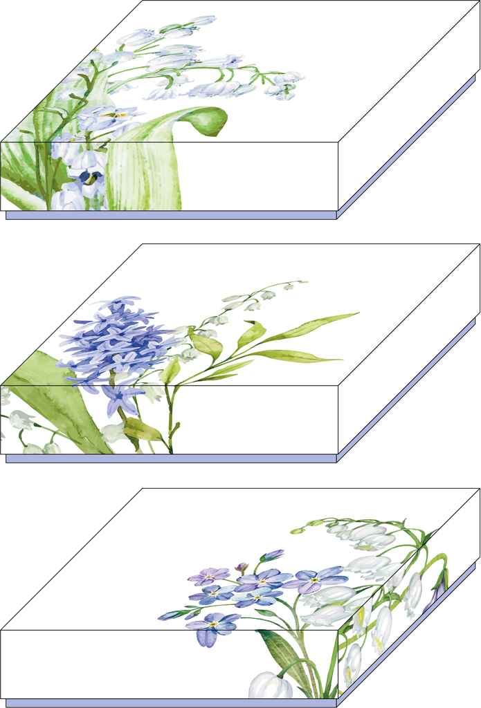 May Bloom basic 09 assortment of 3