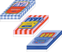 Sardine in Vacanza rectangular basic box  assortment of 3