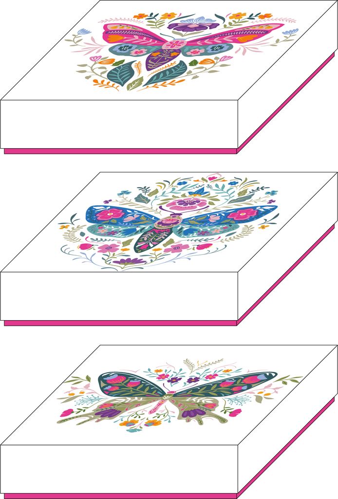 Flirt & Fly basic 09 assortment of 3