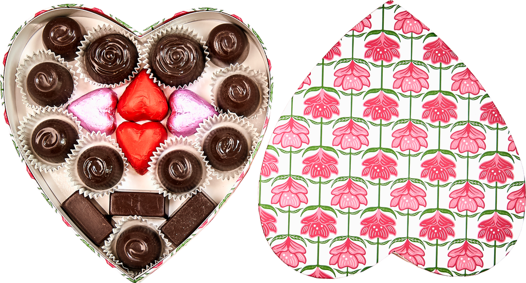 Rose Liberty heart 16