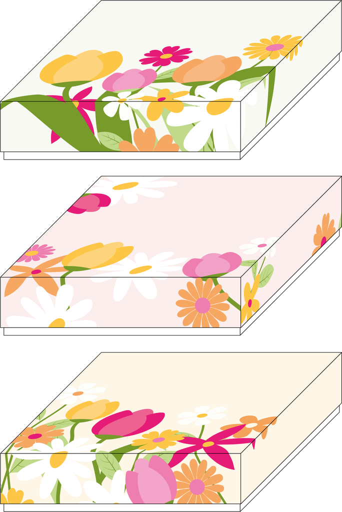Garden Whisper basic 09 assortment of 3