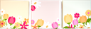 Garden Whisper basic 09 assortment of 3