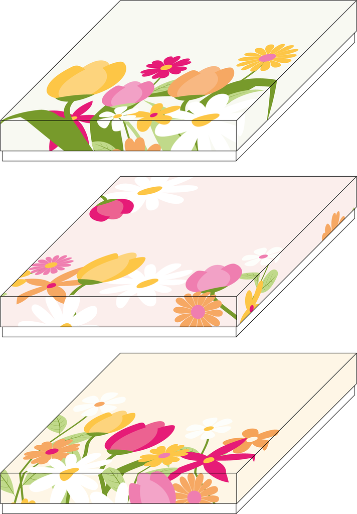 Garden Whisper frenchy 09 assortment of 3