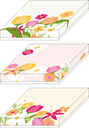 Garden Whisper frenchy 09 assortment of 3