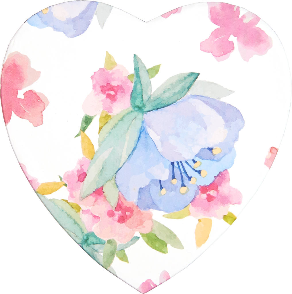 Blush Veil heart 11