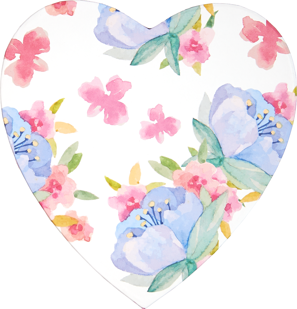 Blush Veil heart 16