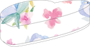 Blush Veil heart 16