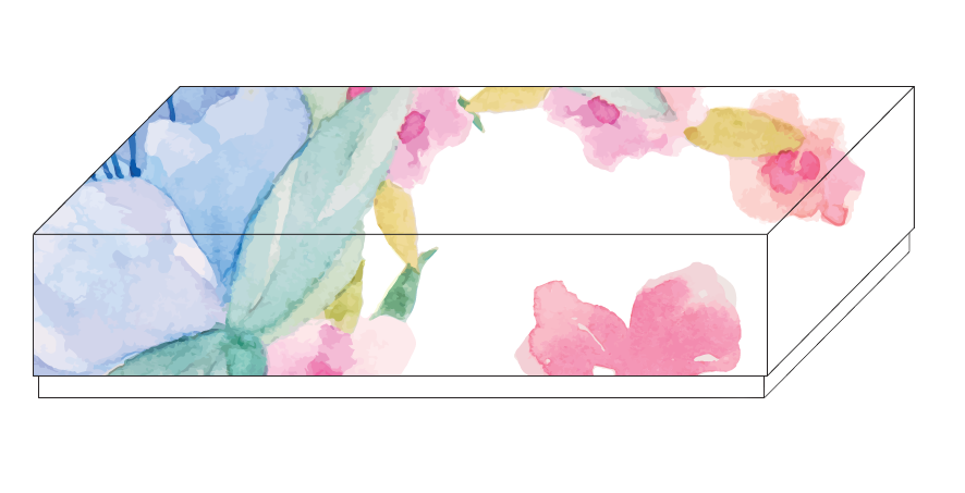 Blush Veil basic reglet 04