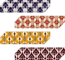 Summer Retreat basic reglet 05 assortment of 4