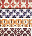 Summer Retreat basic reglet 05 assortment of 4