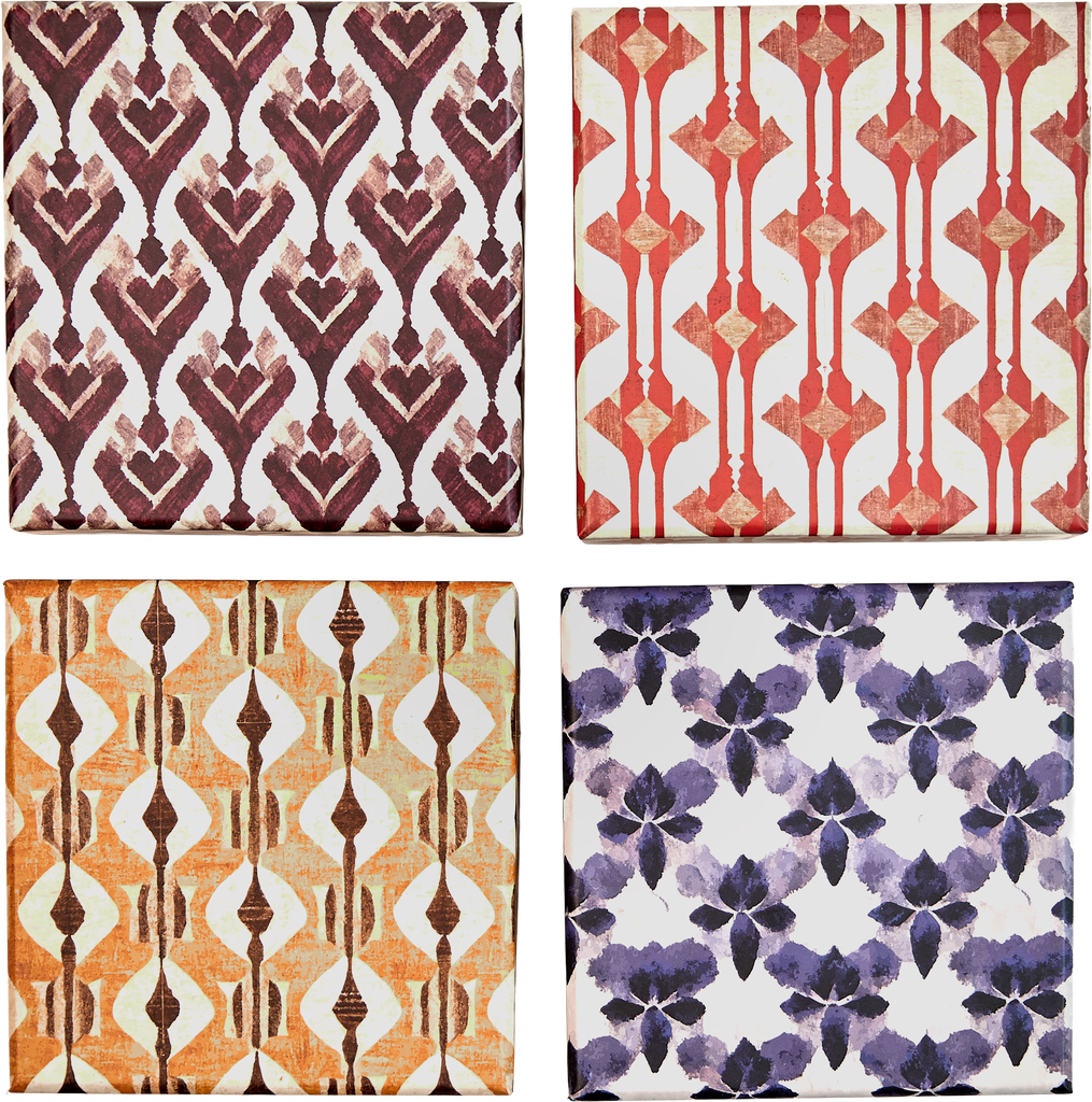Summer Retreat basic 09 assortment of 4