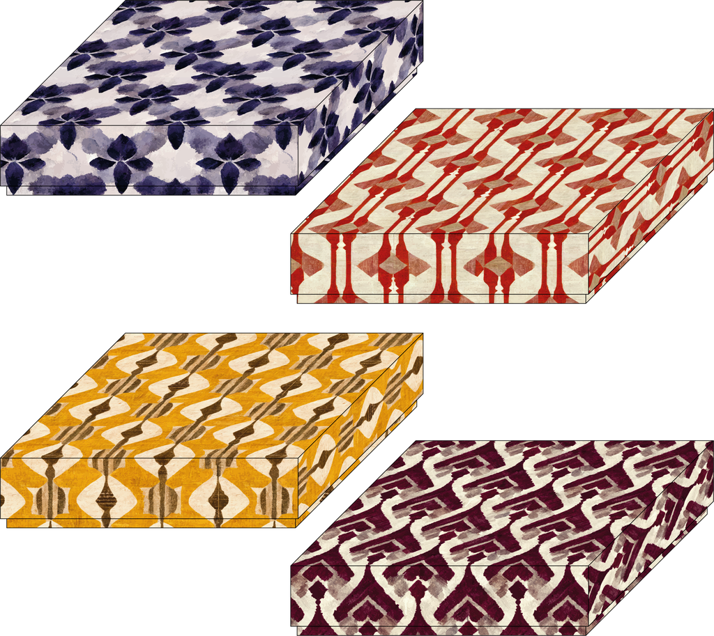 Summer Retreat basic 09 assortment of 4