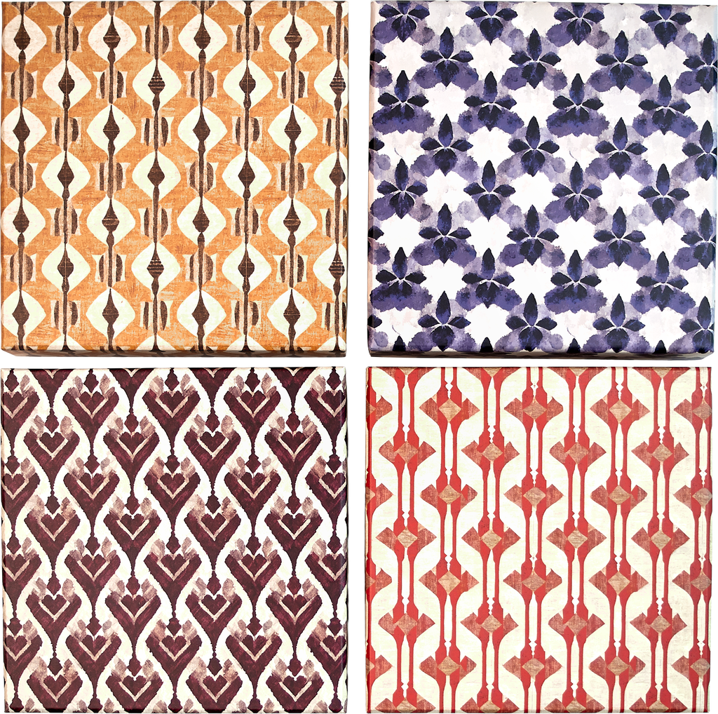 Summer Retreat basic 16 assortment of 4