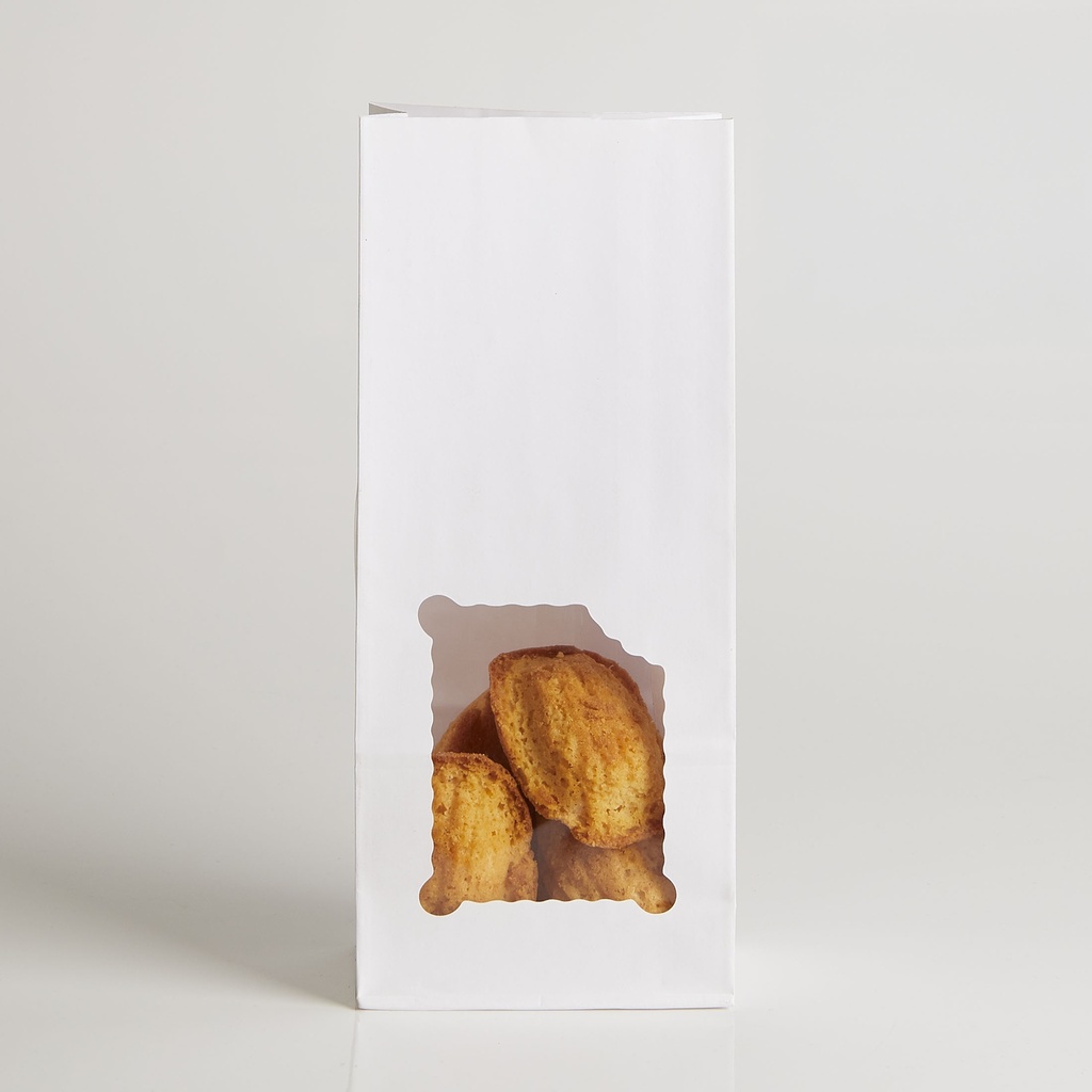 Sachet fenêtre biscuit