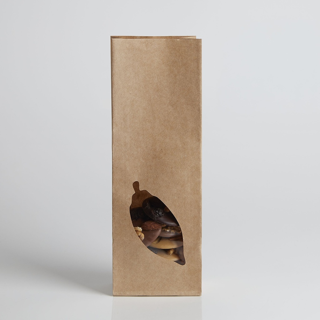 Sachet fenêtre chocolat