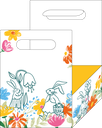 The Gentle Bunnies foldable basket