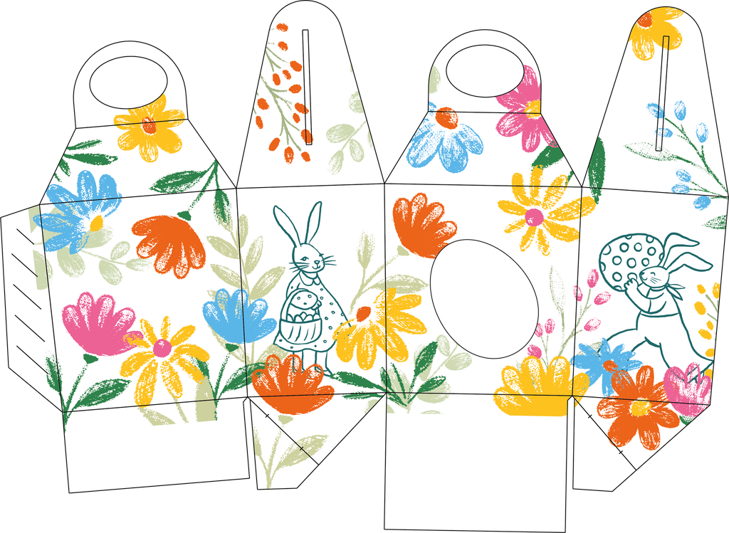 The Gentle Bunnies eggbox 09