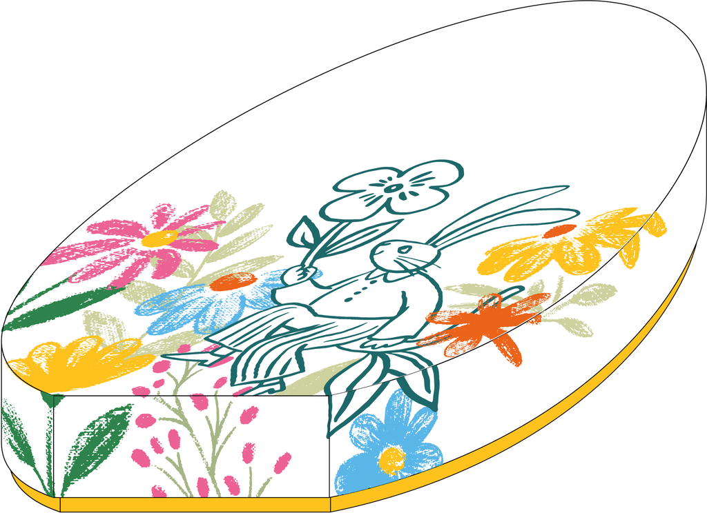 The Gentle Bunnies basic eggbox