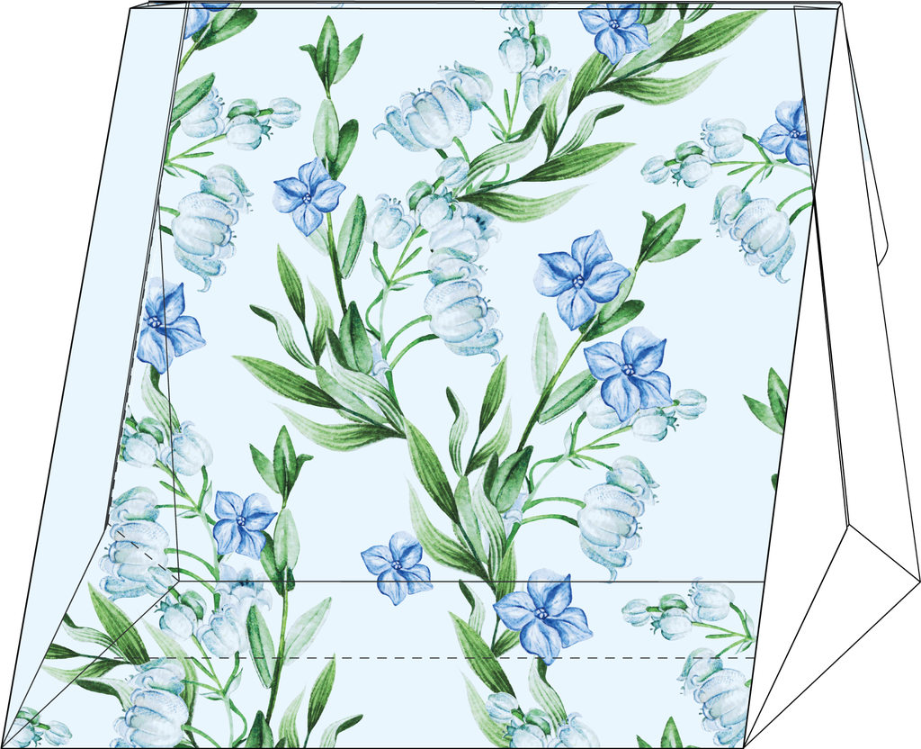 May Bloom window bag