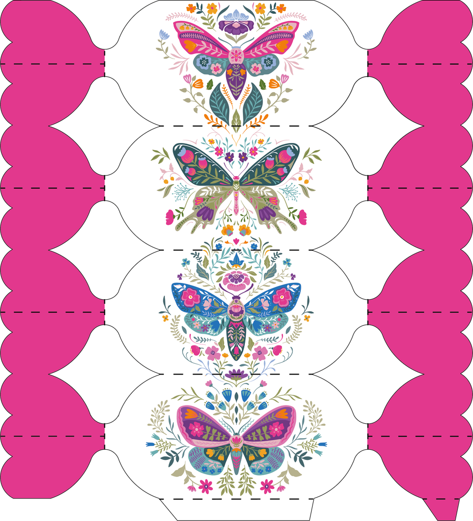 Flirt & Fly candy box