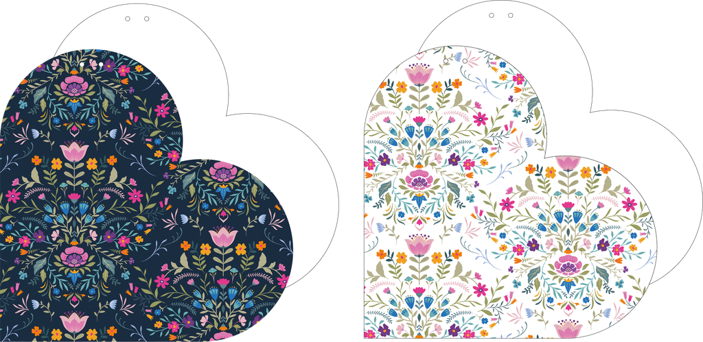 Flirt & Fly bag support 02 assortment of 2