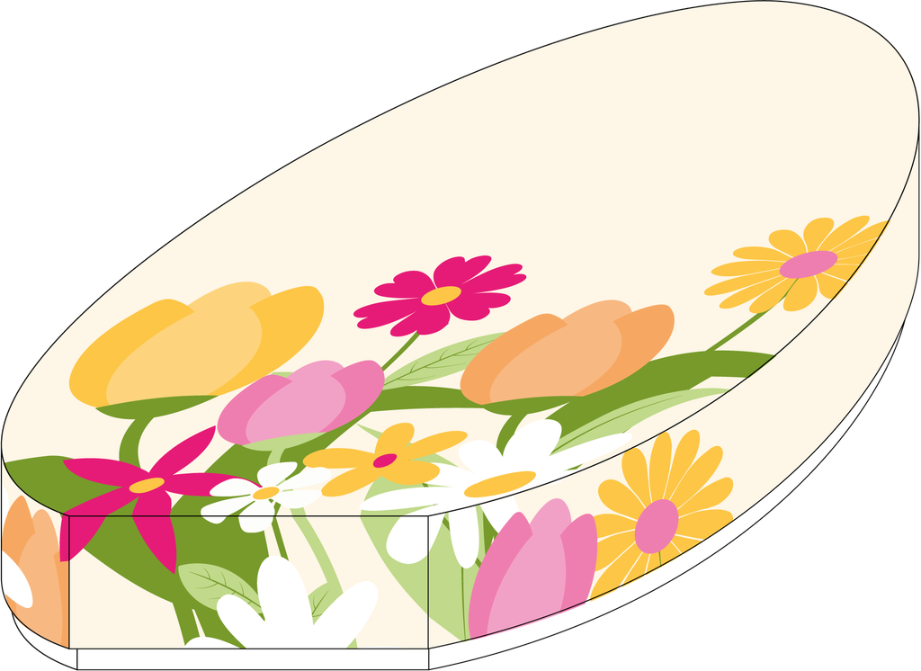 Garden Whisper basic eggbox