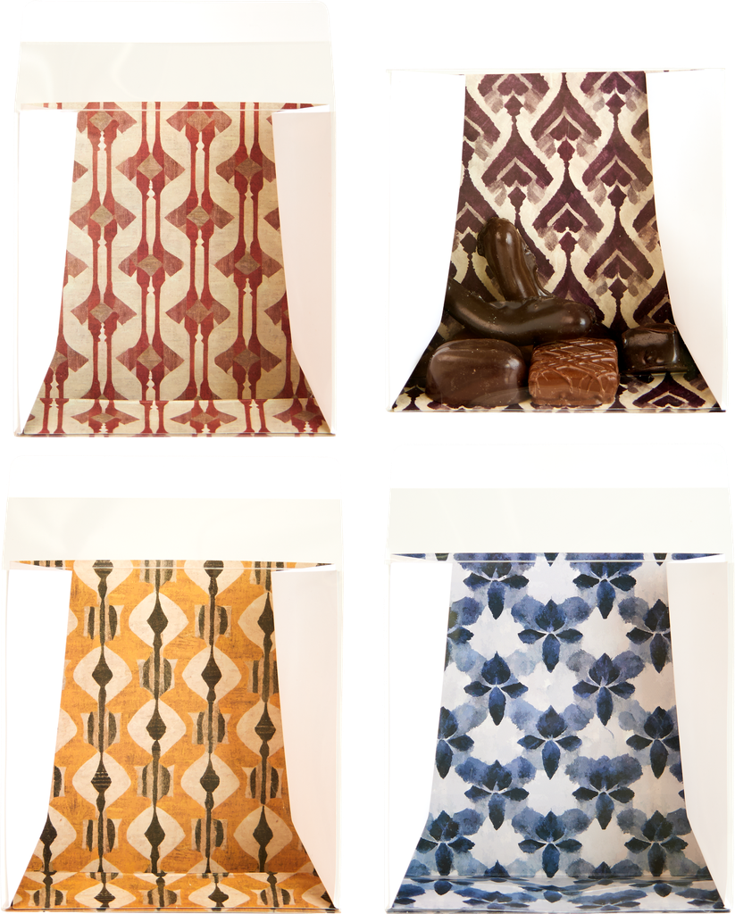 Summer Retreat window bag assortment of 4