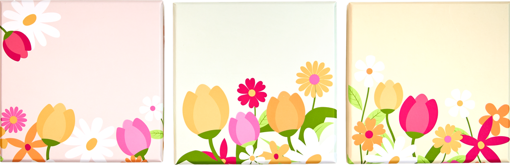 Garden Whisper basic low 09 assortment of 3