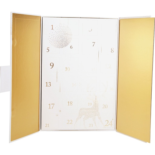 [5531*09*24*01] SCENES DE NEIGE advent calendar