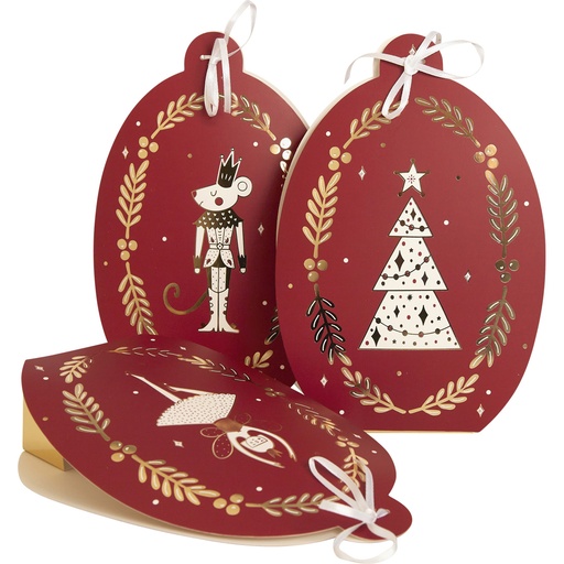 [3678*65*02*20] NOEL ENCHANTE bag support assortment of 3