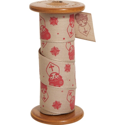 [2379*4300*25NL] SAINT-NICOALS ribbon 25mm
