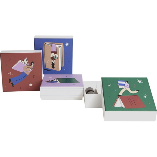 [5531*15*10*99] PLAY WITH BOOKS basic 10 assortment of 4